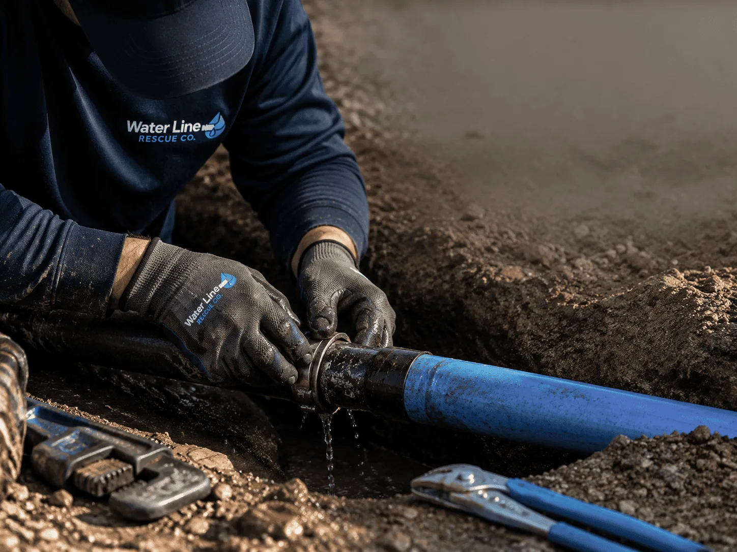 Why choose Water Line Repair in Royal City, WA